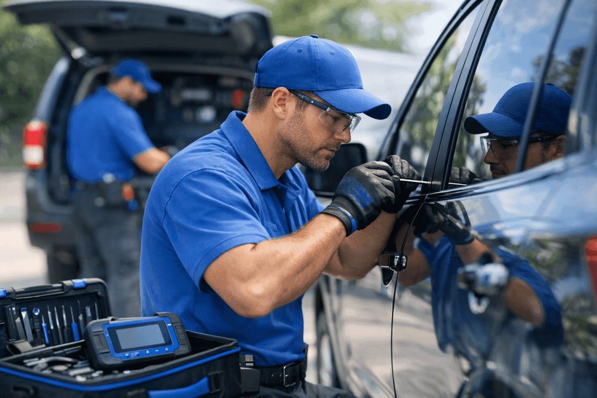 Auto Locksmith service by Berwyn Locksmiths