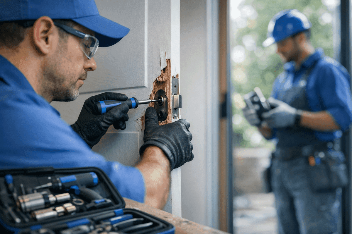 Burglary Repairs service by Berwyn Locksmiths