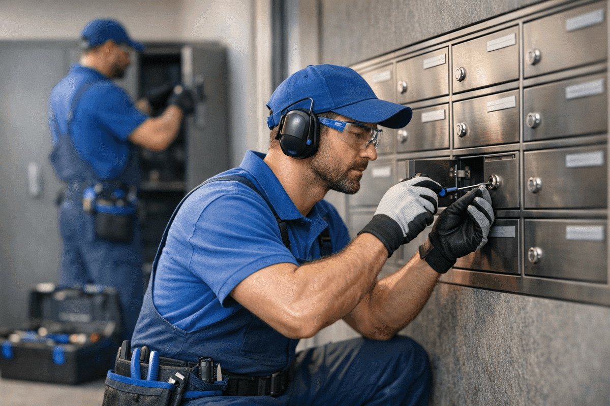 Cabinet & Postboxes service by Berwyn Locksmiths