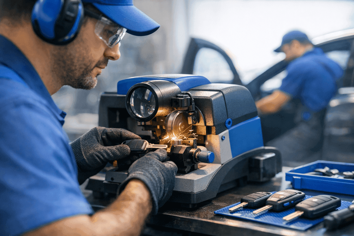 Car Key Cutting service by Berwyn Locksmiths