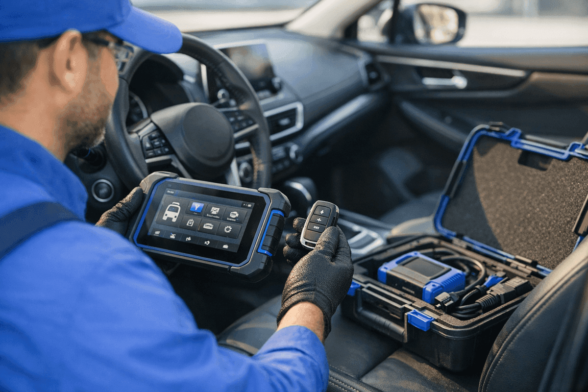 Car Key Programming service by Berwyn Locksmiths