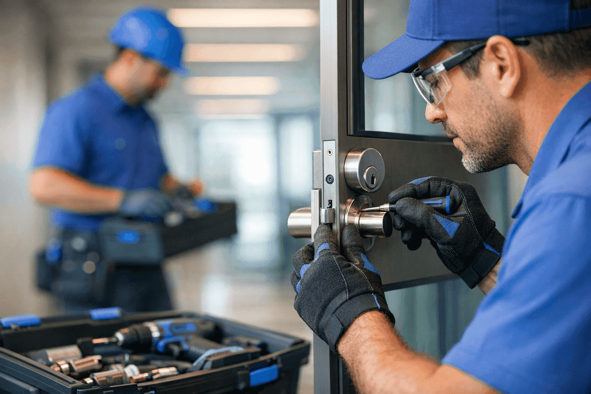 Commercial Lock Repair & Replacement service by Berwyn Locksmiths