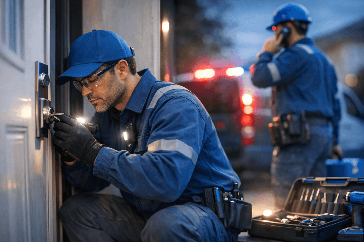 Emergency Service service by Berwyn Locksmiths