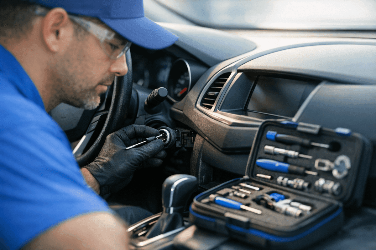 Ignition Repair & Replacement service by Berwyn Locksmiths