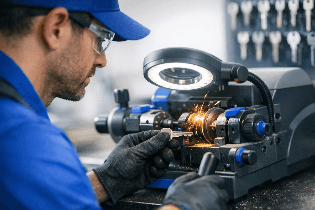 Key Cutting service by Berwyn Locksmiths