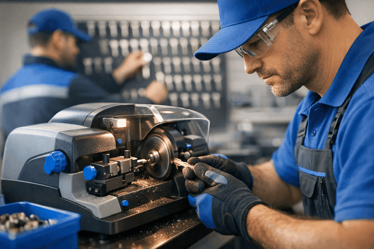 Key Duplication service by Berwyn Locksmiths