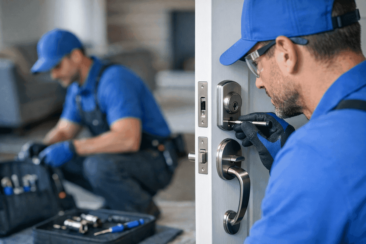 Locks & Handle Repair service by Berwyn Locksmiths