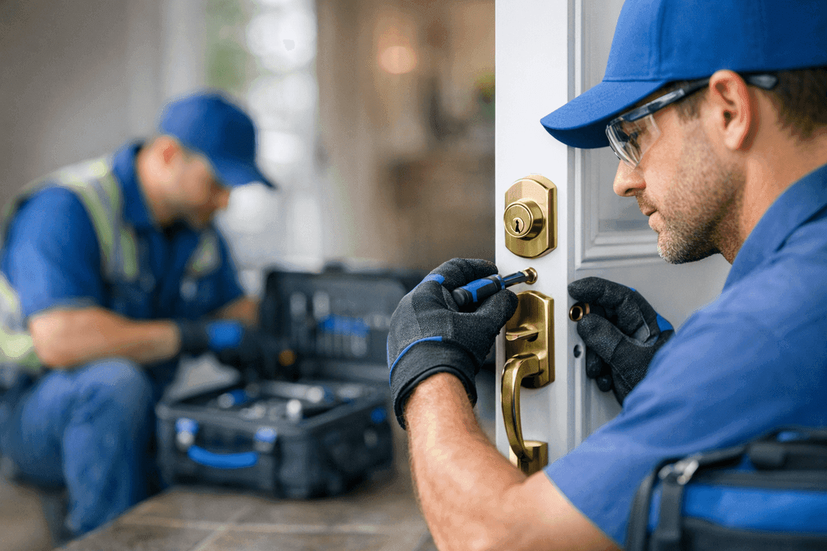 Locks Supplied & Fitted service by Berwyn Locksmiths