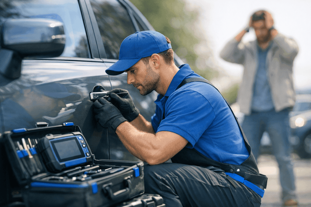 Lost Car Keys service by Berwyn Locksmiths