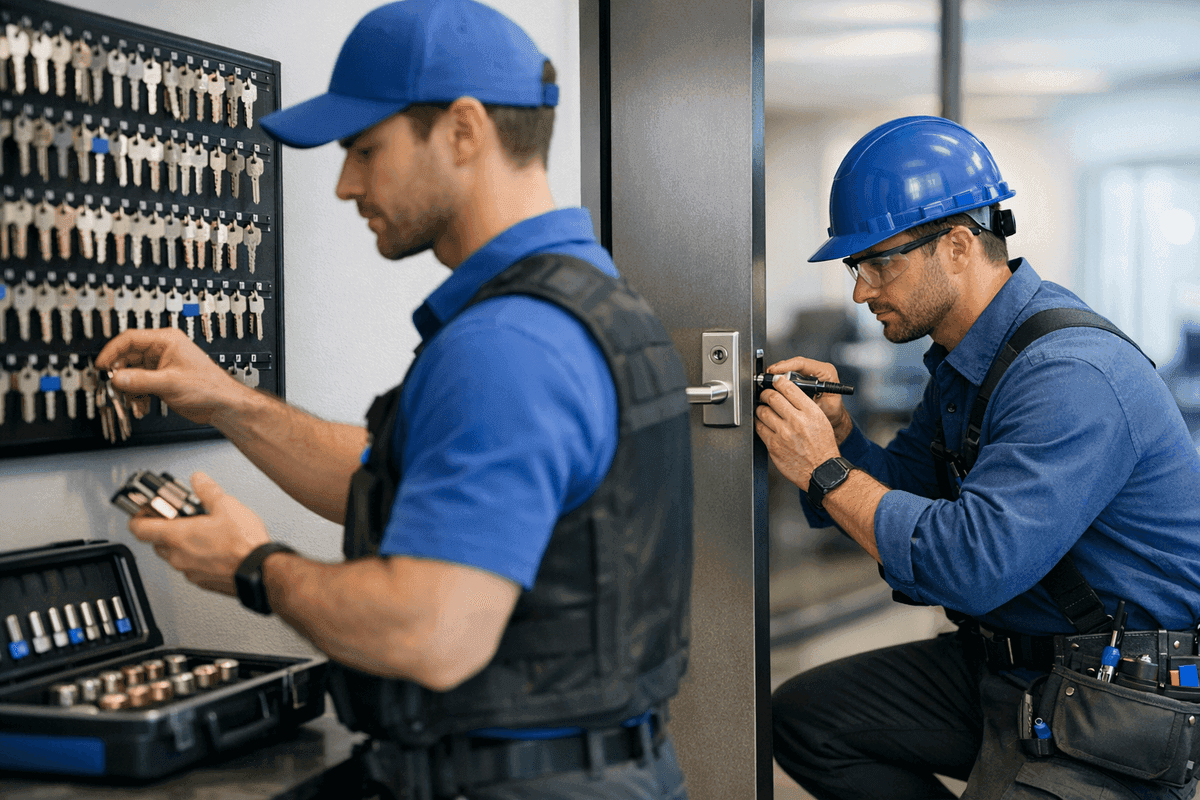 Master Key Systems service by Berwyn Locksmiths