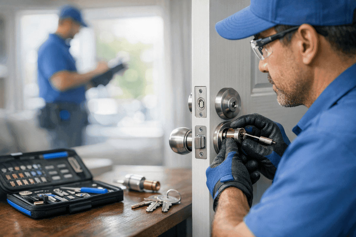 Rekeying service by Berwyn Locksmiths