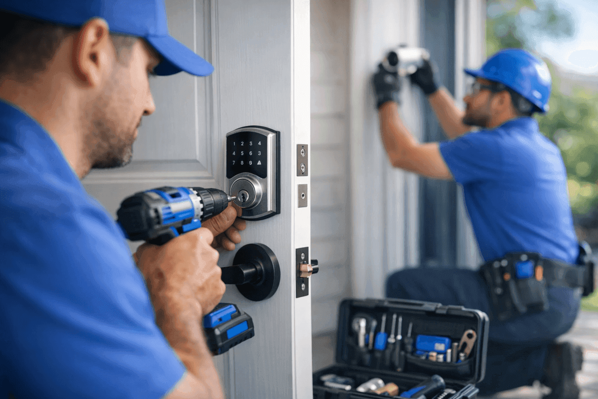 Security Upgrades service by Berwyn Locksmiths