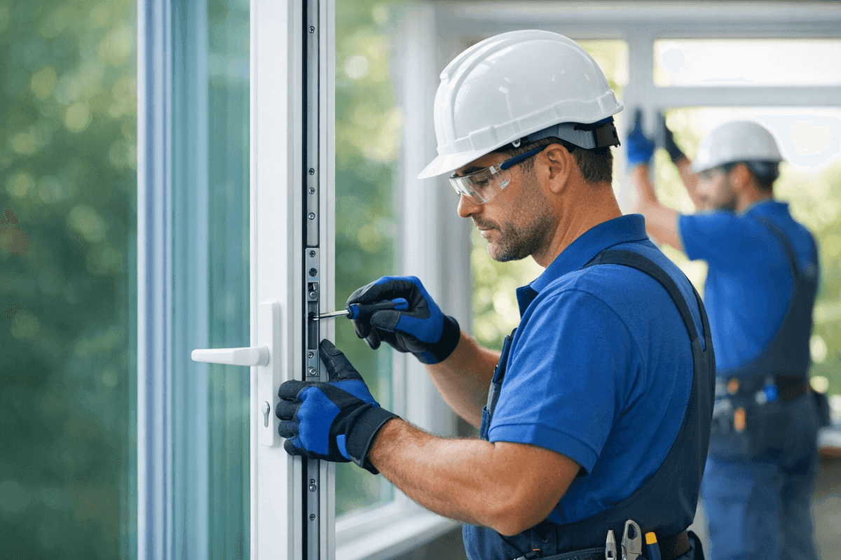 Upvc Door & Window Installations service by Berwyn Locksmiths