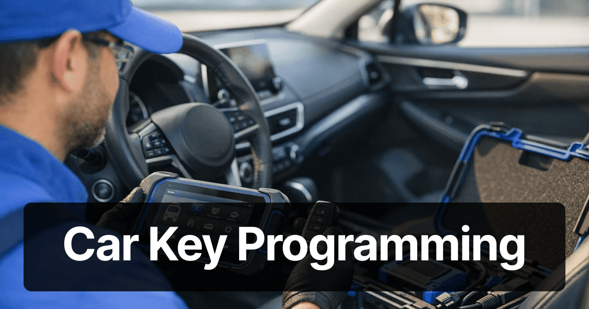 Car Key Programming That Fits Your Life—Right Here in Berwyn ...